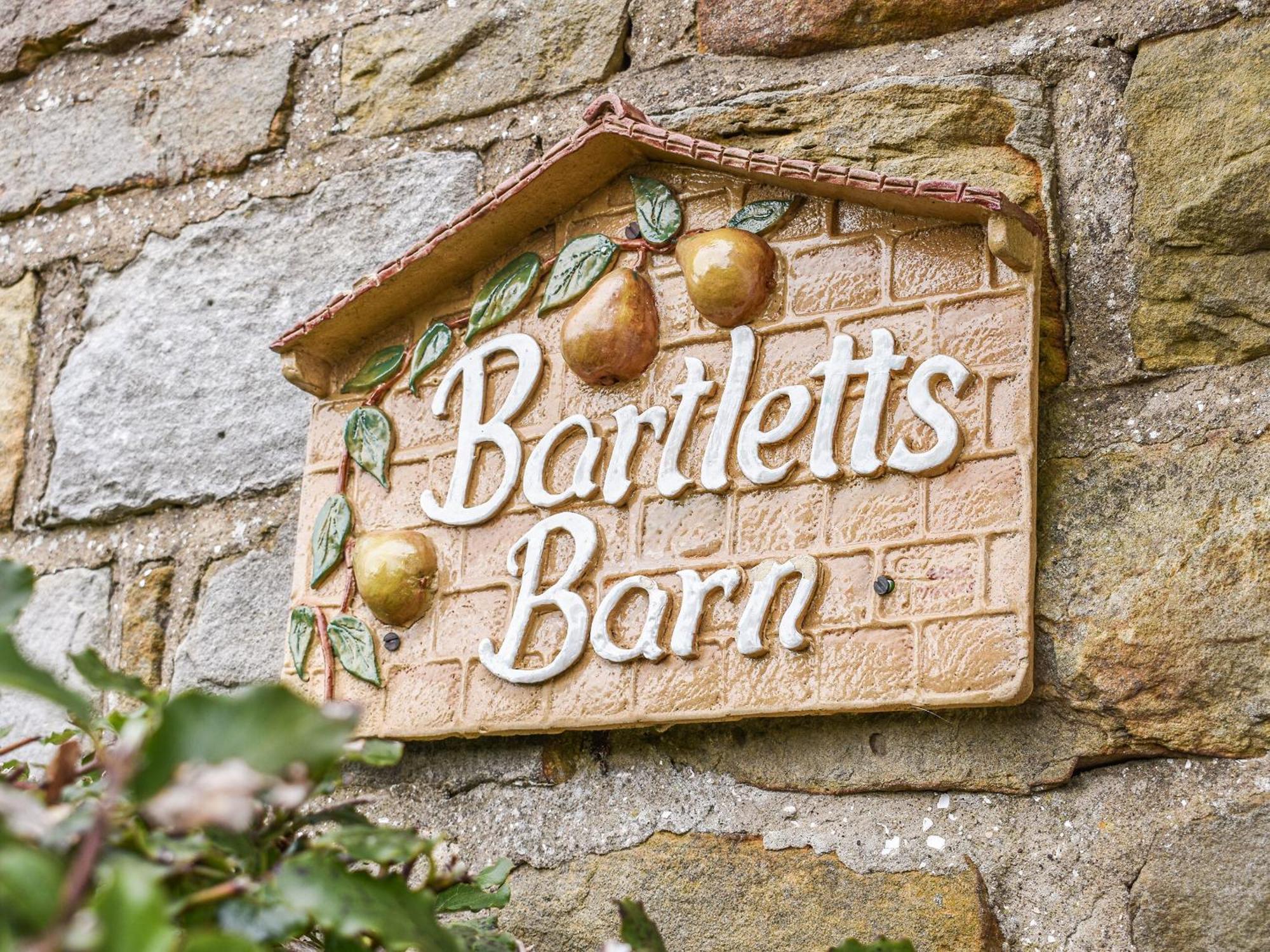 Bartletts Barn- Uk38276 Holiday home